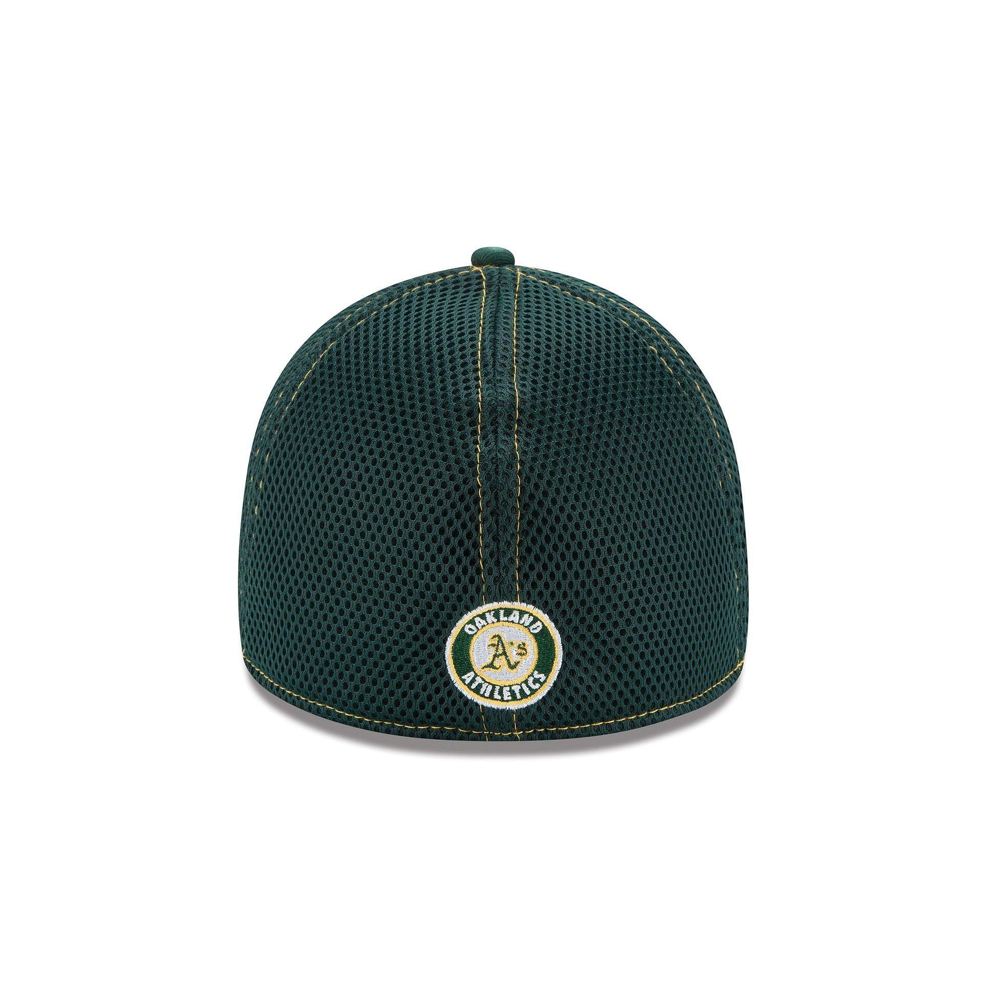 Oakland Athletics NEO 39THIRTY Stretch Fit Hat Male Product Image