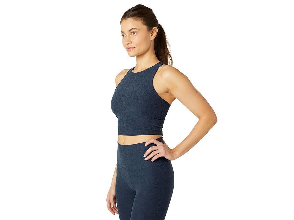 Beyond Yoga Spacedye Refocus Cropped Tank (Nocturnal ) Women's Clothing Product Image