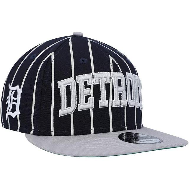 Mens New Era Navy Detroit Tigers City Arch 9FIFTY Snapback Hat - Navy Product Image