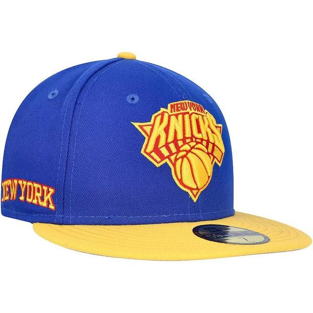 Mens New Era New York Knicks Side Patch 59FIFTY Fitted Hat Product Image