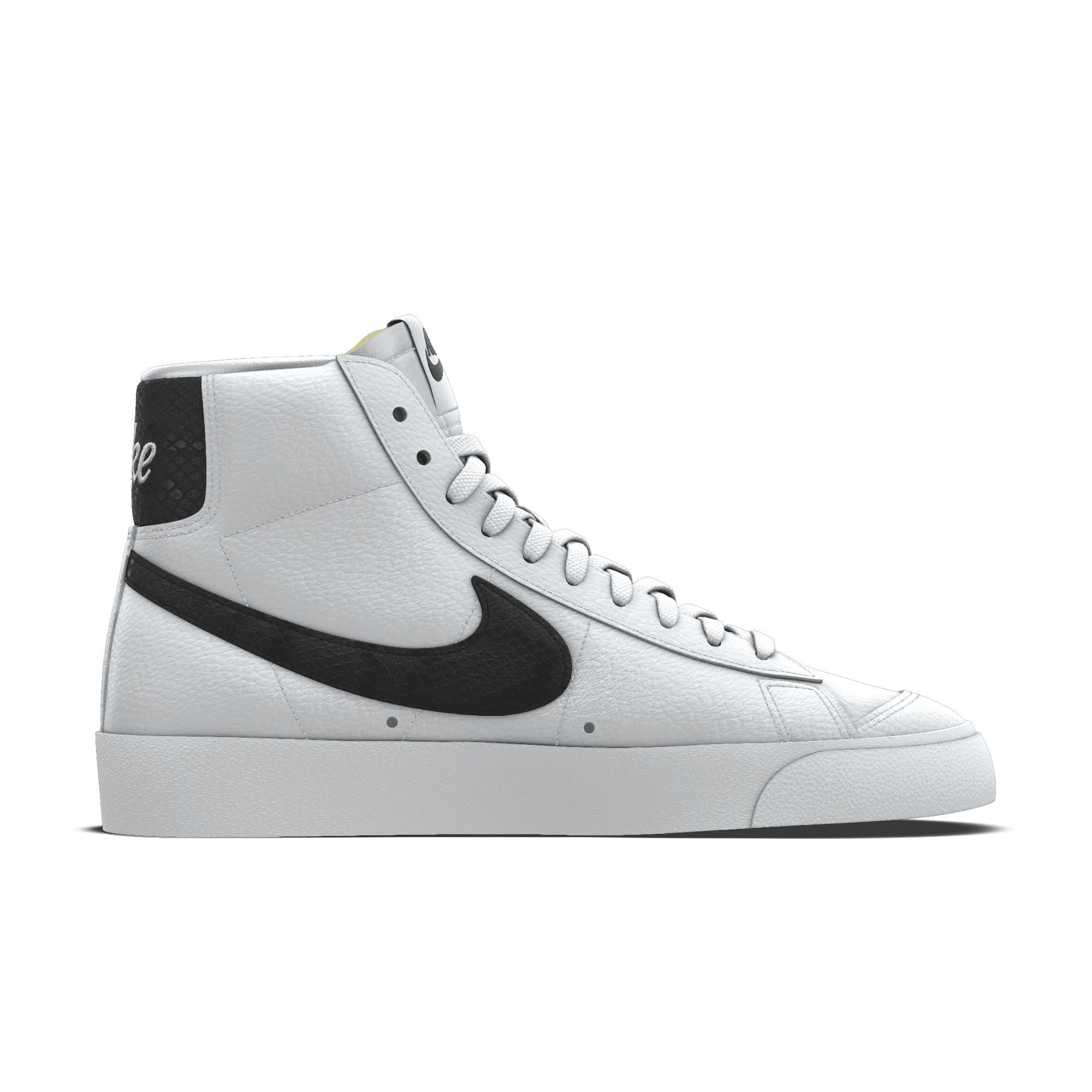 Nike Women's Blazer Mid '77 By You Custom Shoes Product Image