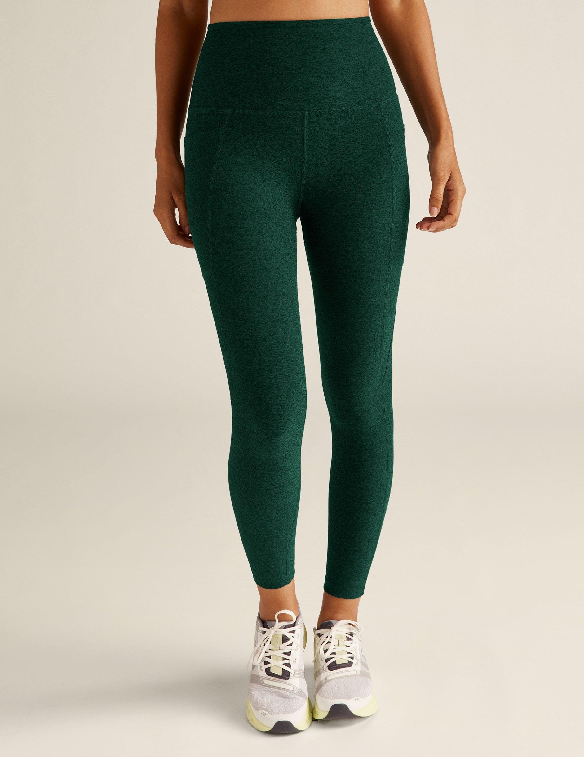 Spacedye Out Of Pocket High Waisted Midi Legging Product Image