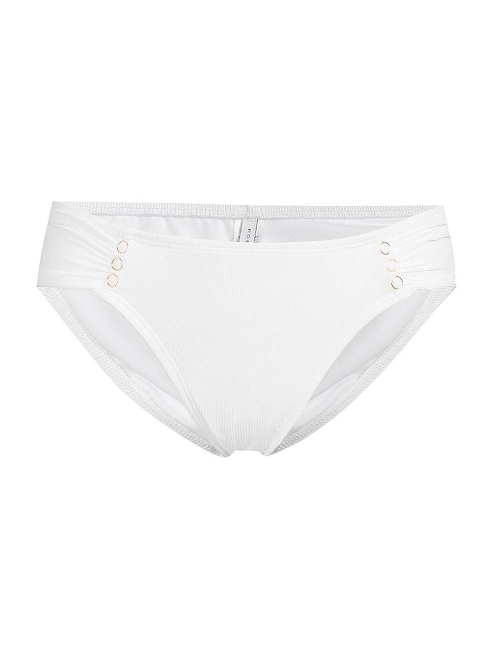 Robin Piccone Amy Side Tab Bikini Bottoms Product Image