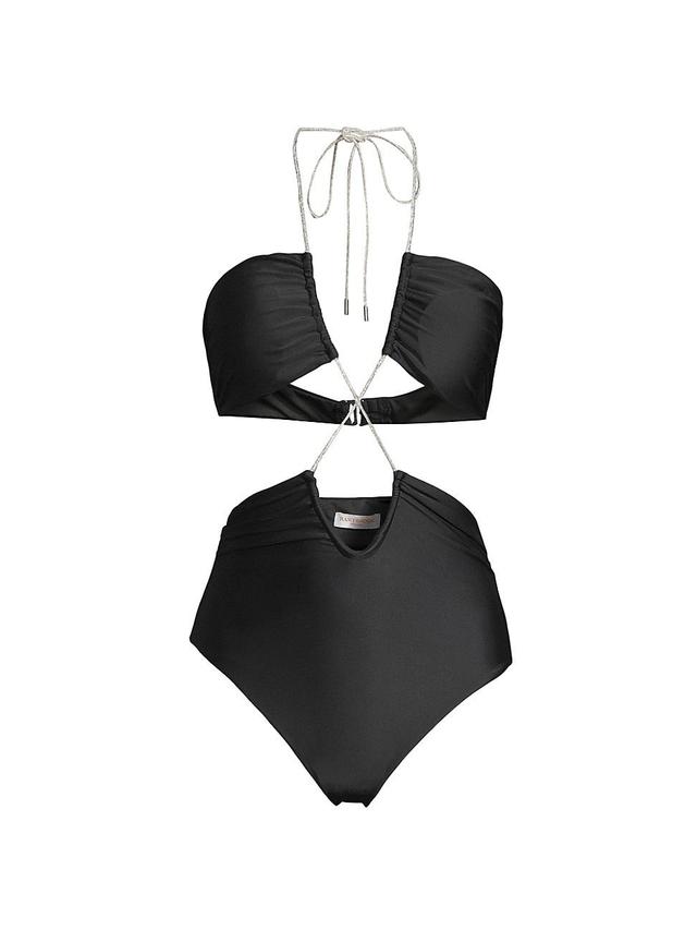 Womens Haylee Cut-Out One-Piece Swimsuit Product Image