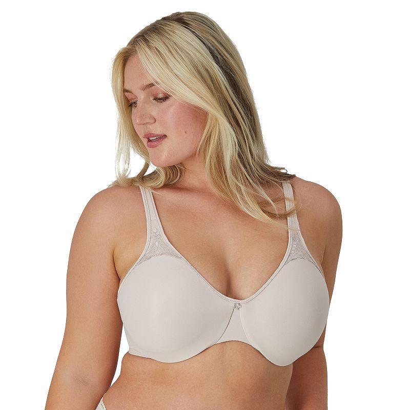 Bali Passion For Comfort Full-Figure Minimizer Underwire Bra 3385, Womens Product Image