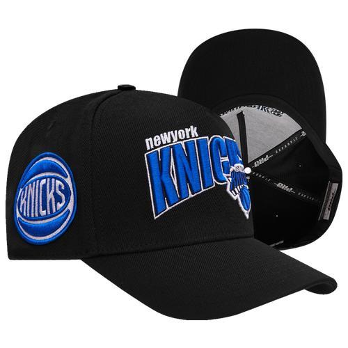 Pro Standard Mens Pro Standard Knicks Royalty Curved Brim Snapback - Mens Product Image