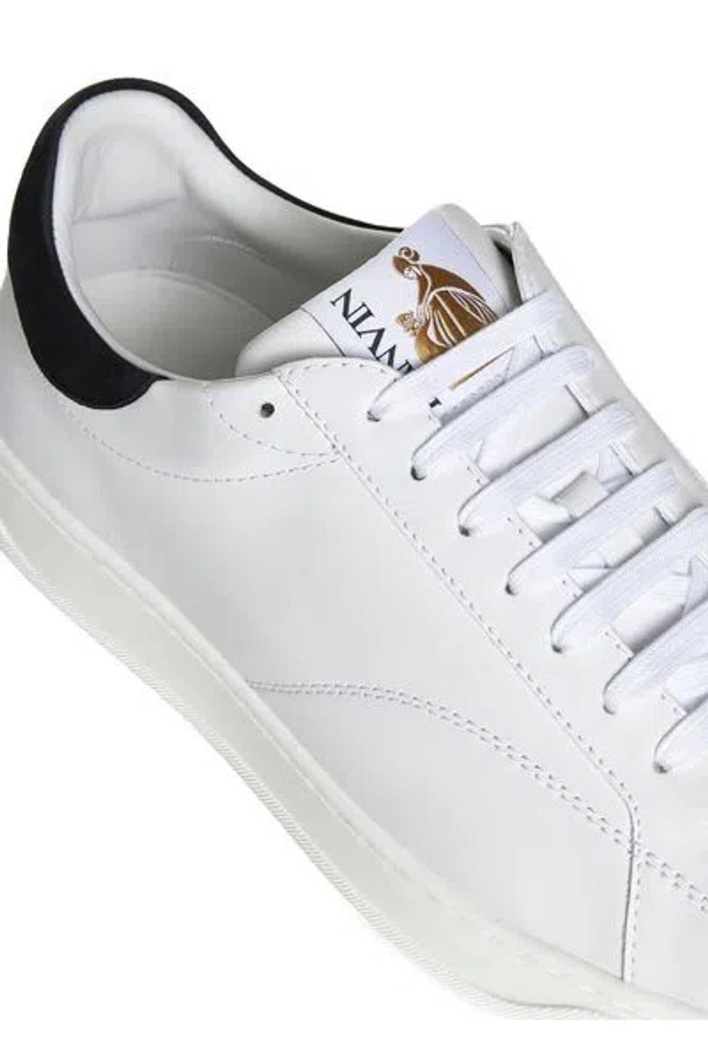 LANVIN Sneakers In White Product Image