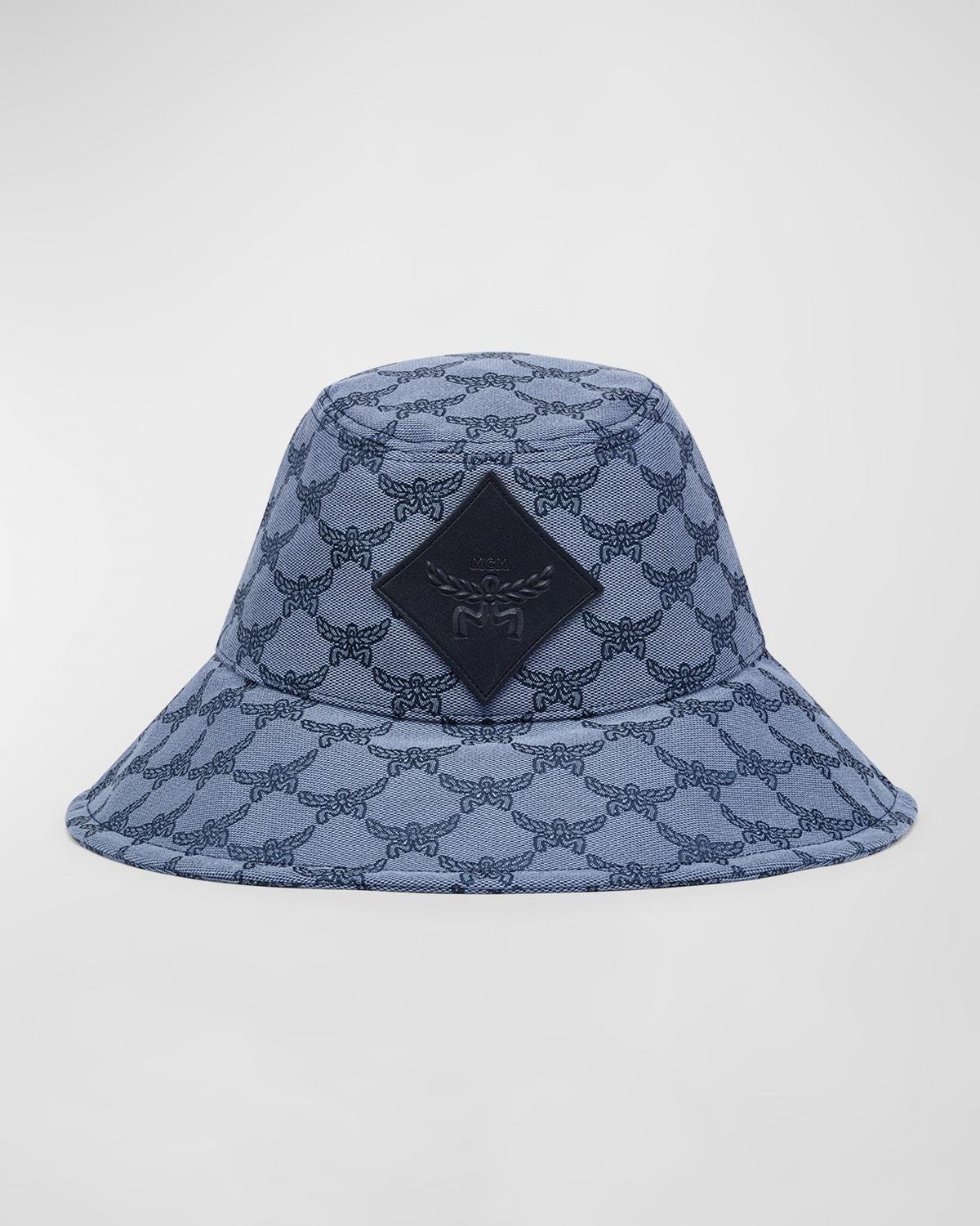 Mens Allover Laurel Jacquard Bucket Hat Product Image