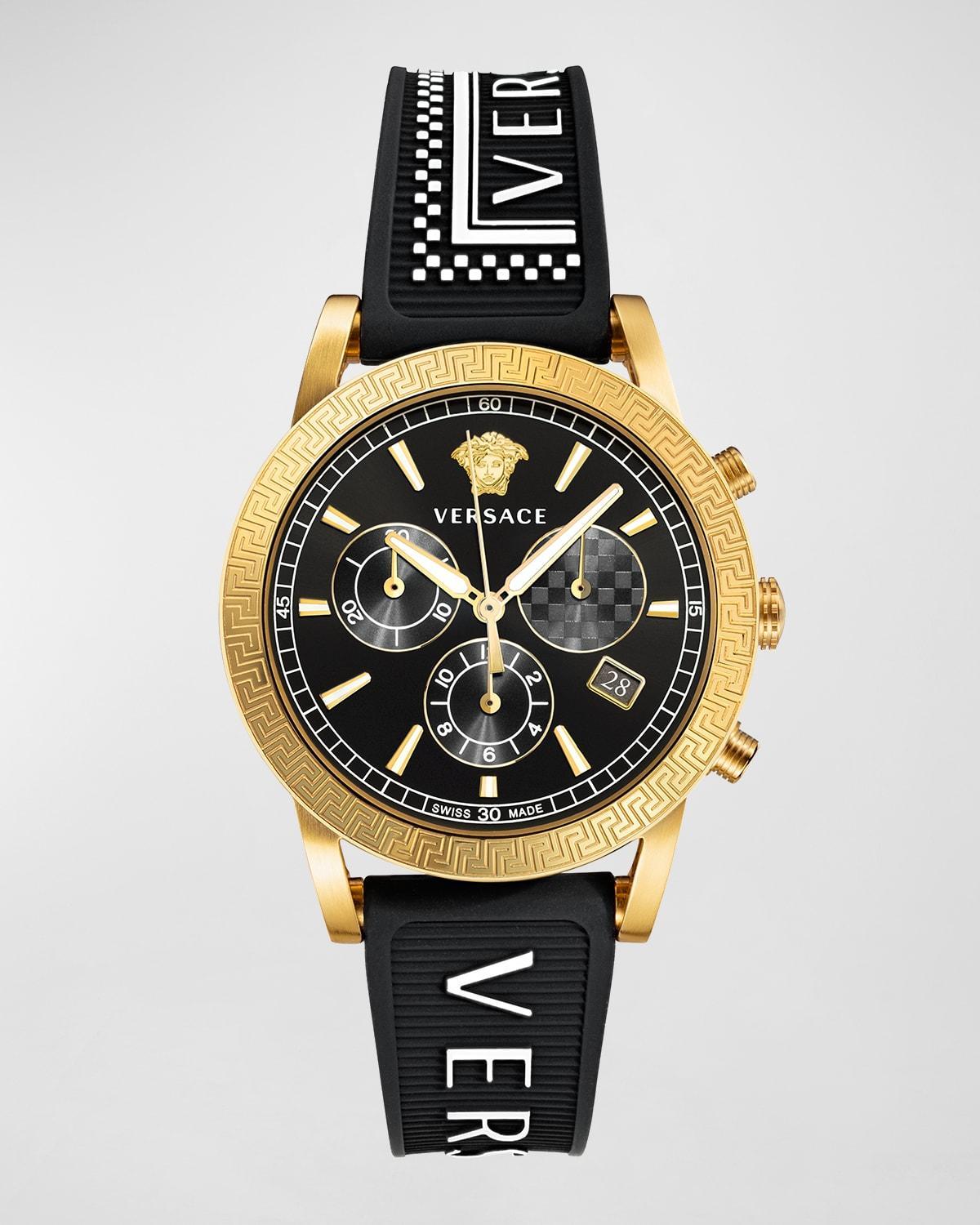 Mens 40mm Sport Tech Chronograph Watch Product Image