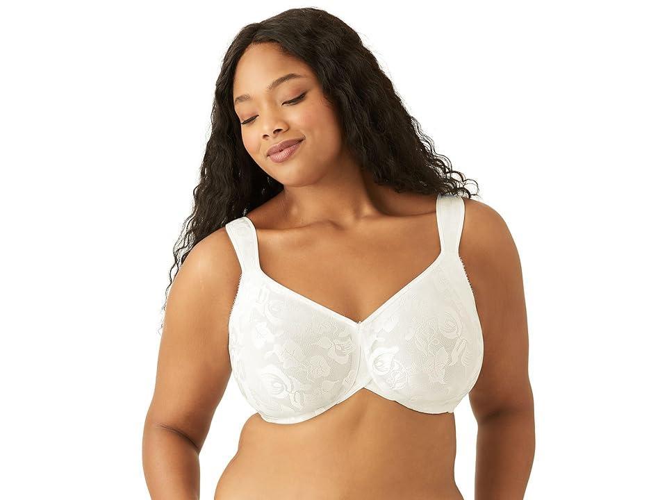 Wacoal Awareness Full Figure Underwire Bra 85567 (Ivory) Women's Bra Product Image