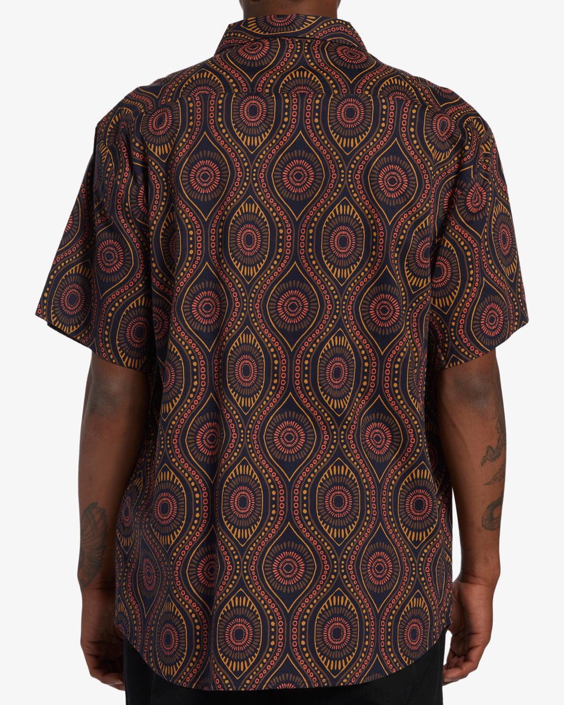 Sundays Short Sleeve Shirt - Rust Male Product Image