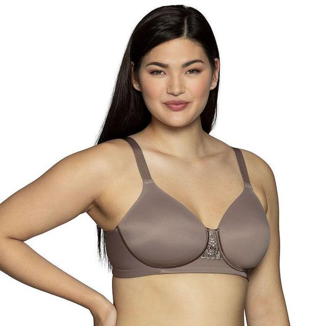 Vanity Fair Beauty Back Back Smoother Full-Figure Wireless Bra 71380, Womens Product Image