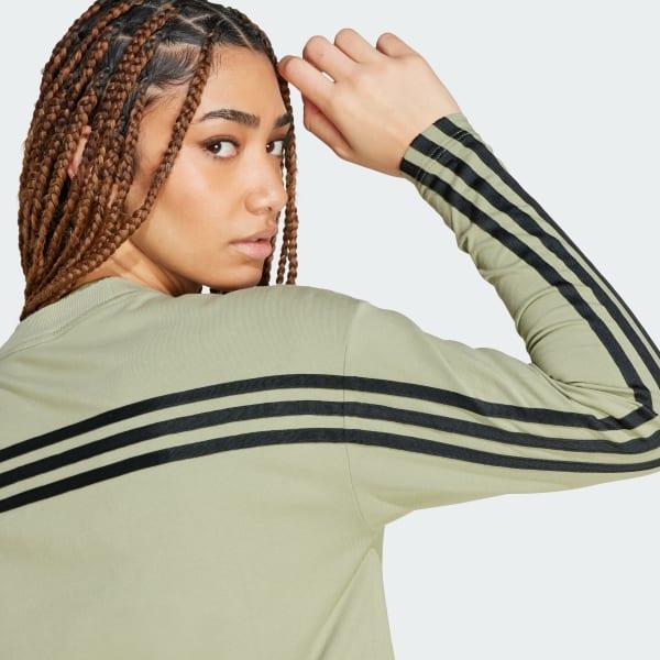 Future Icons 3-Stripes Long Sleeve Tee Product Image