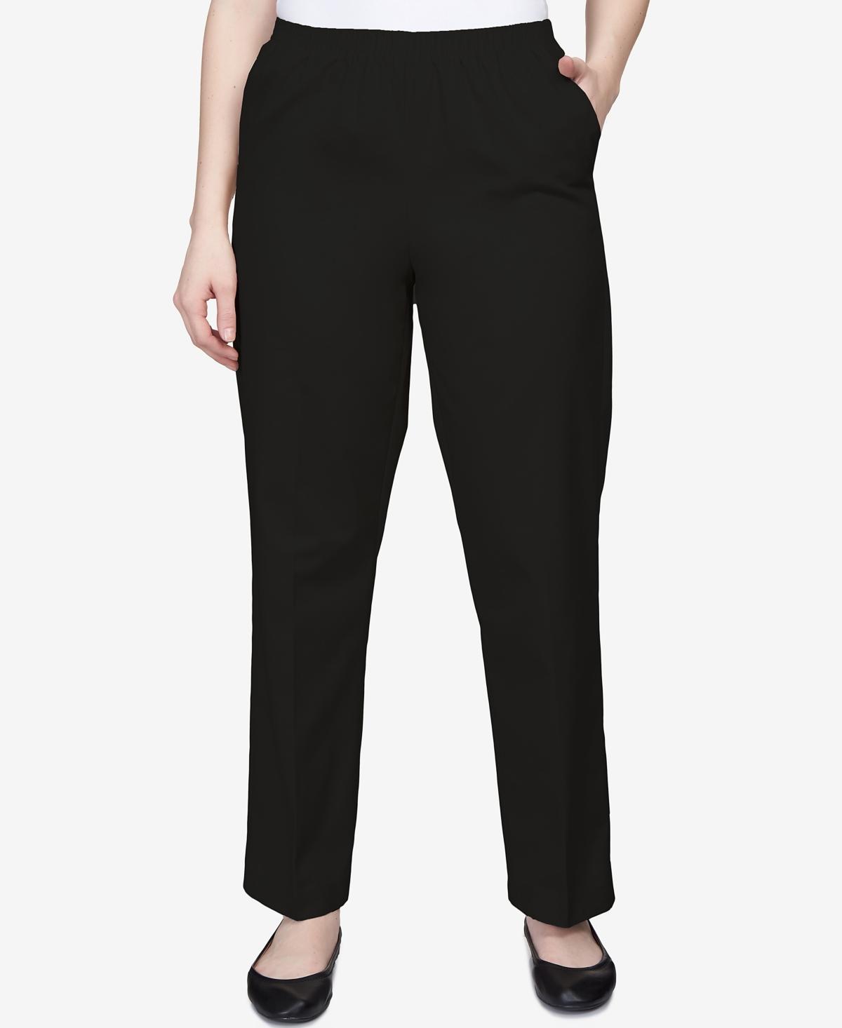 Alfred Dunner Classics Twill Pull-On Pants Product Image