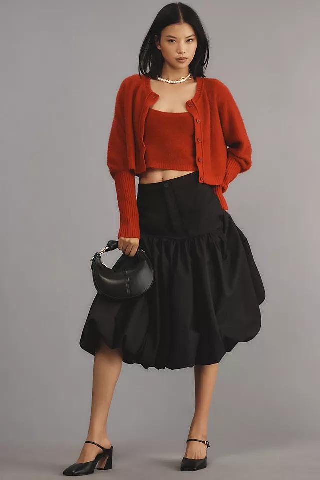 ESTHÉ Balloon Midi Skirt Product Image