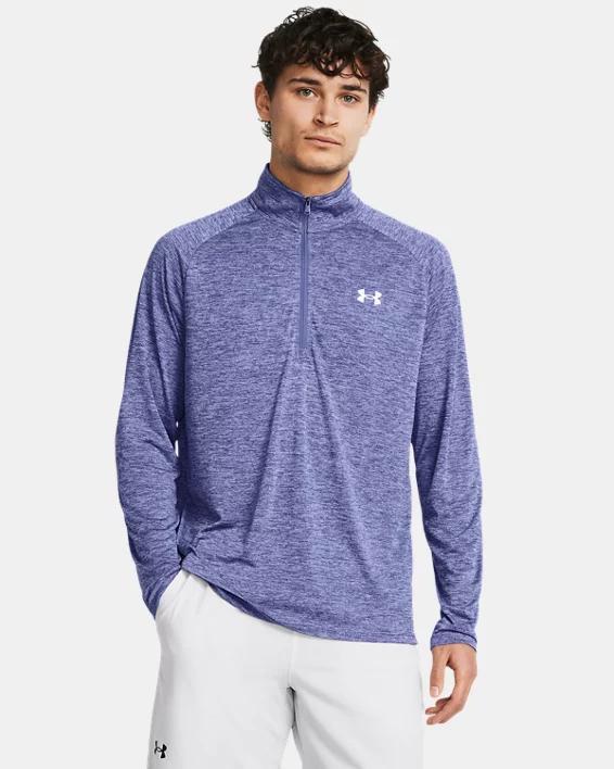 Mens Under Armour Tech 2.0 Half-Zip Top Product Image