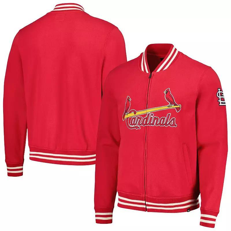 Mens 47 St. Louis Cardinals Wax Pack Pro Camden Full-Zip Track Jacket Product Image