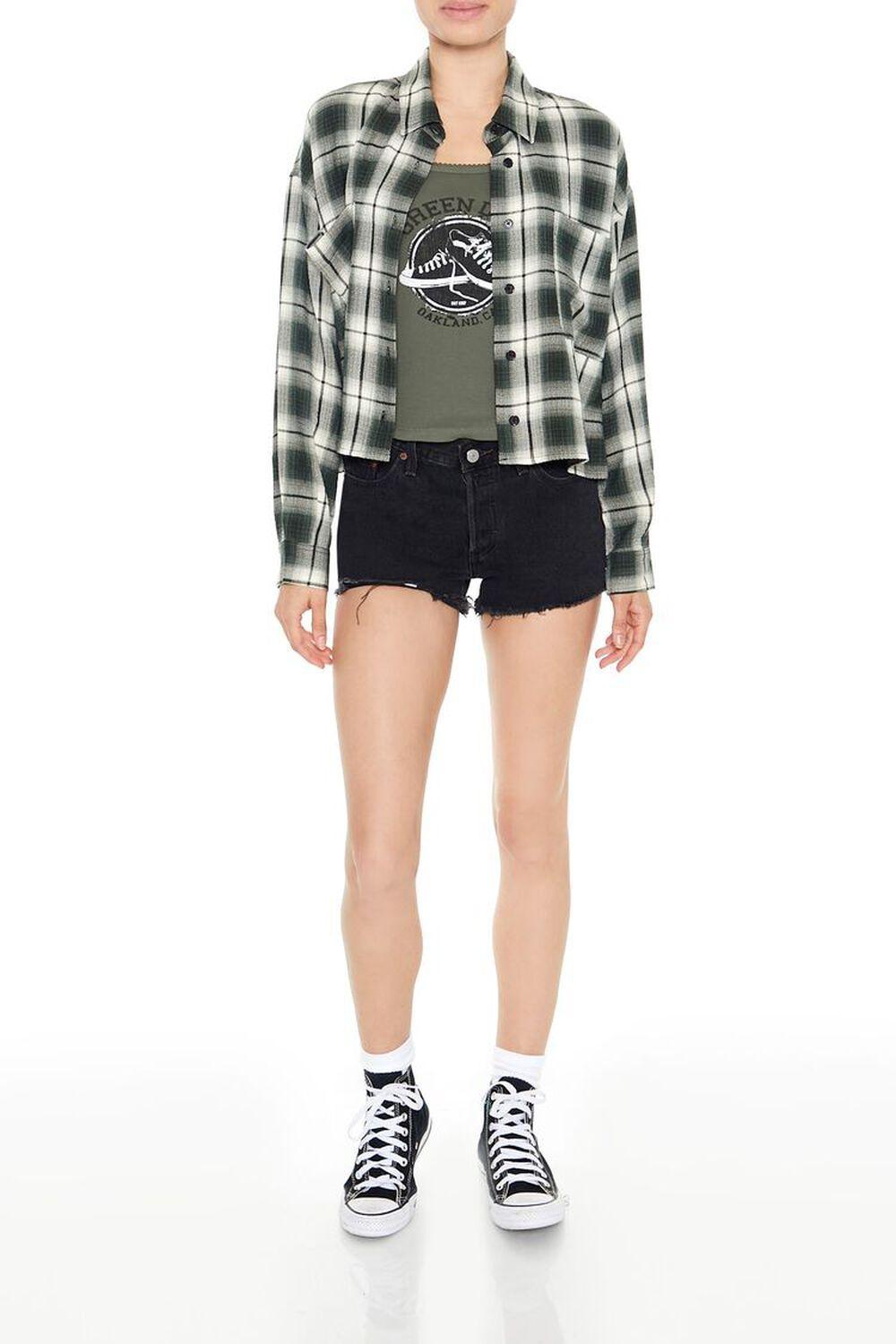 Plaid Flannel Shirt | Forever 21 Product Image