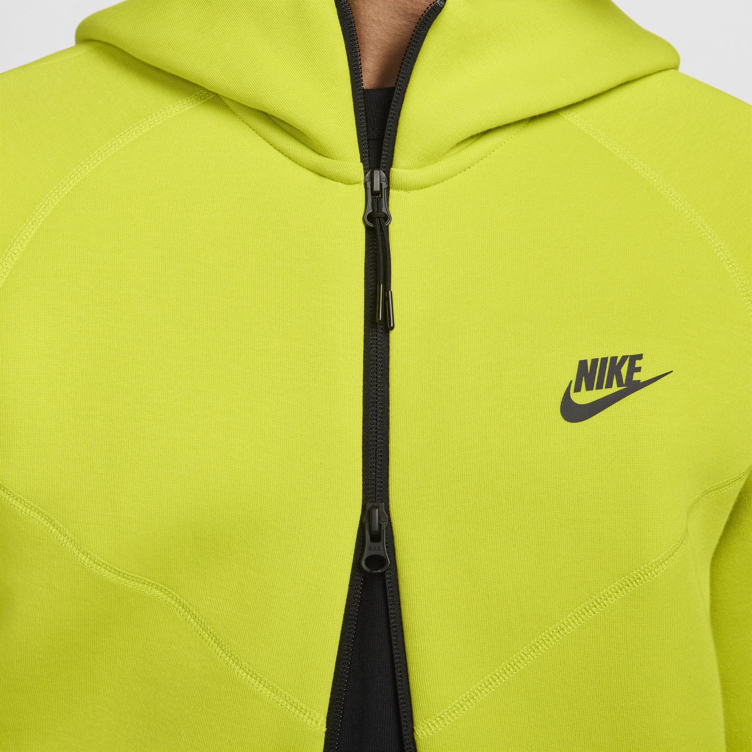 Men's Nike Sportswear Tech Fleece Windrunner Full-Zip Hoodie Product Image