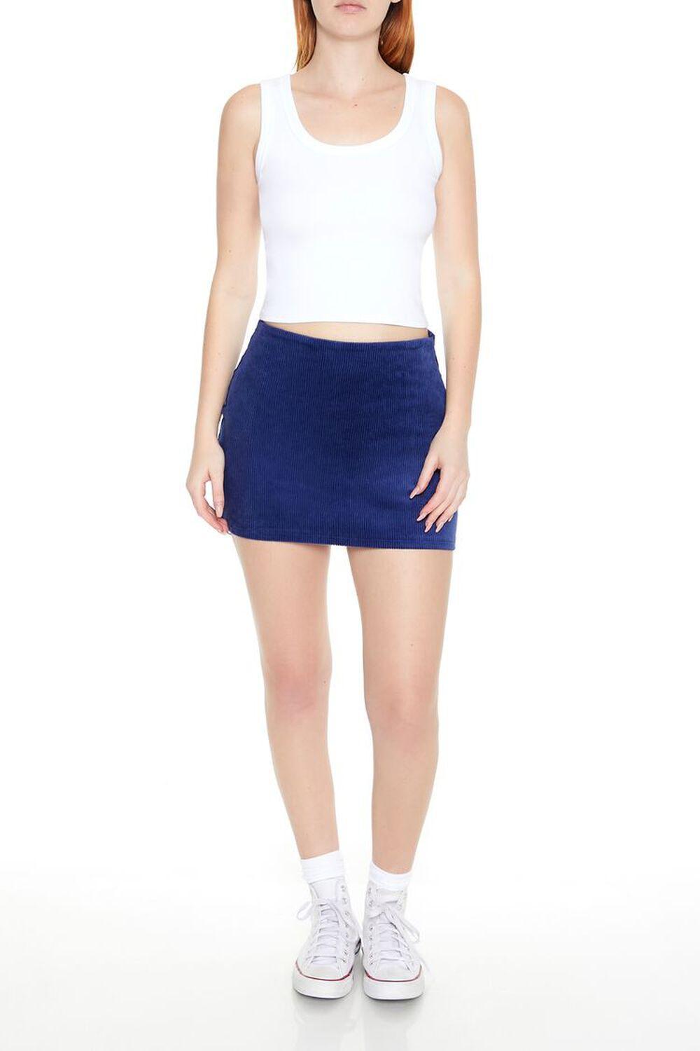 Corduroy Mini Skirt | Forever 21 Product Image