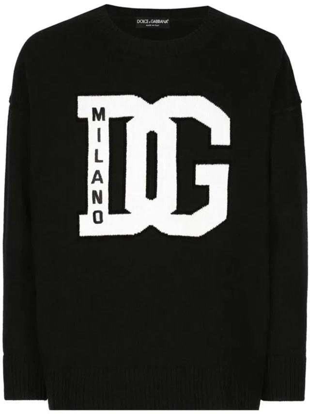 Logo-print Sweatshirt In Black Product Image