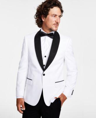 Alfani Mens Slim-Fit Tuxedo Jacket, Created for Macys Product Image