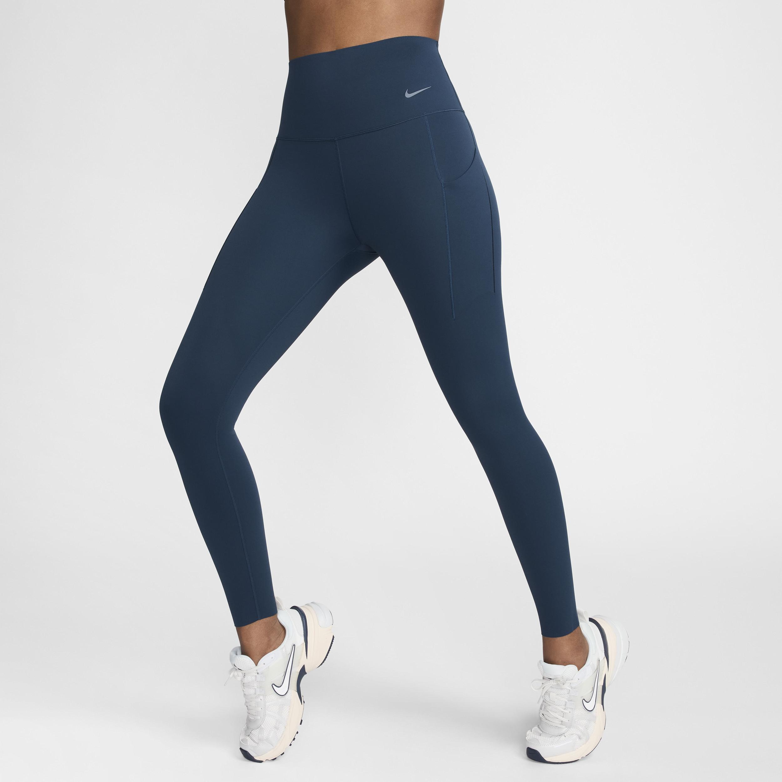 Nike Women's Universa Medium-Support High-Waisted 7/8 Leggings with Pockets Product Image