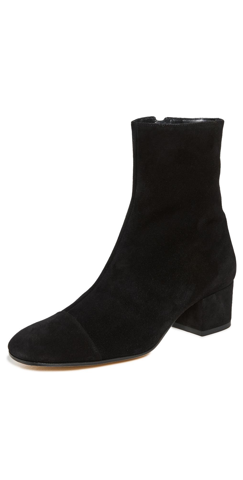 Womens Aimee Suede Booties Product Image