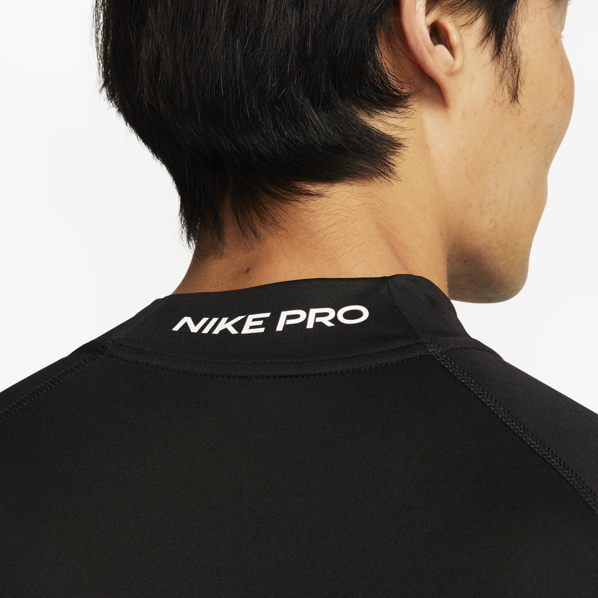 Men's Nike Pro Dri-FIT Fitness Mock-Neck Long-Sleeve Top Product Image