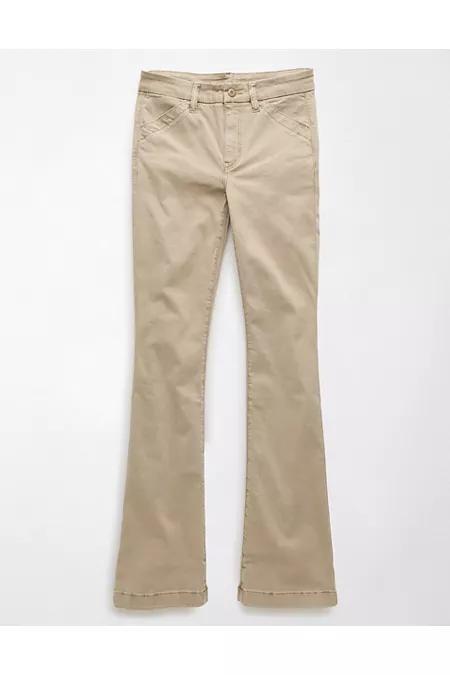 AE Stretch Low-Rise Kick Boot Trouser Womens Product Image