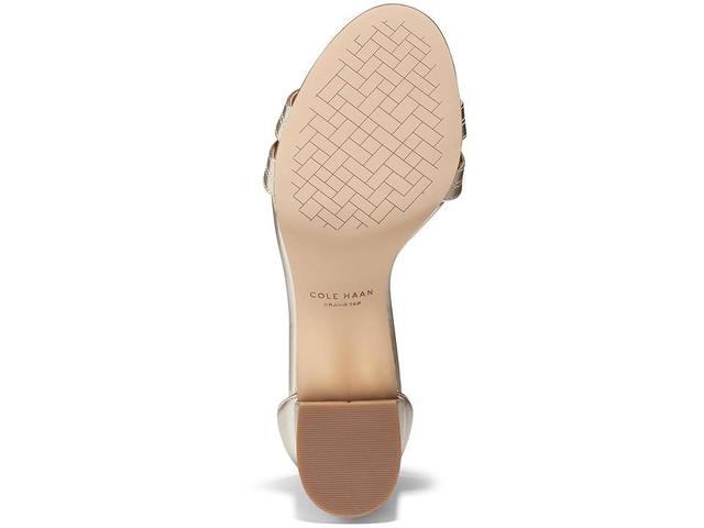 Womens Adelaine Soft Gold Sandals Product Image