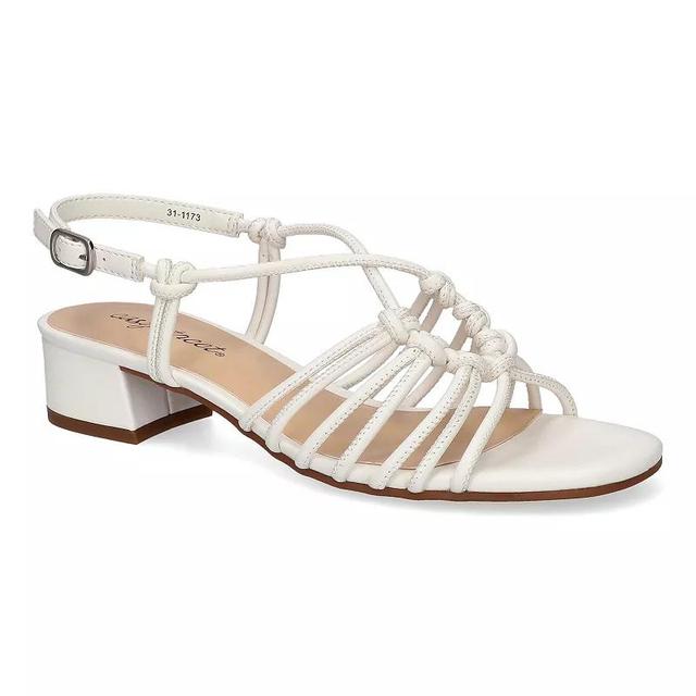 Easy Street Sicilia Womens Woven Strappy Sandals Product Image