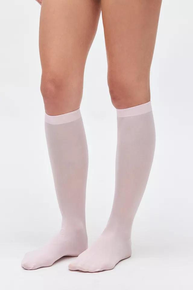 Classic Sheer Knee High Sock Product Image