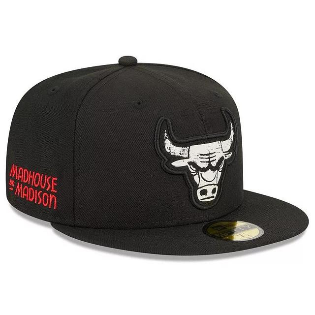 Mens New Era Chicago Bulls 2023/24 City Edition Alternate 59FIFTY Fitted Hat Product Image