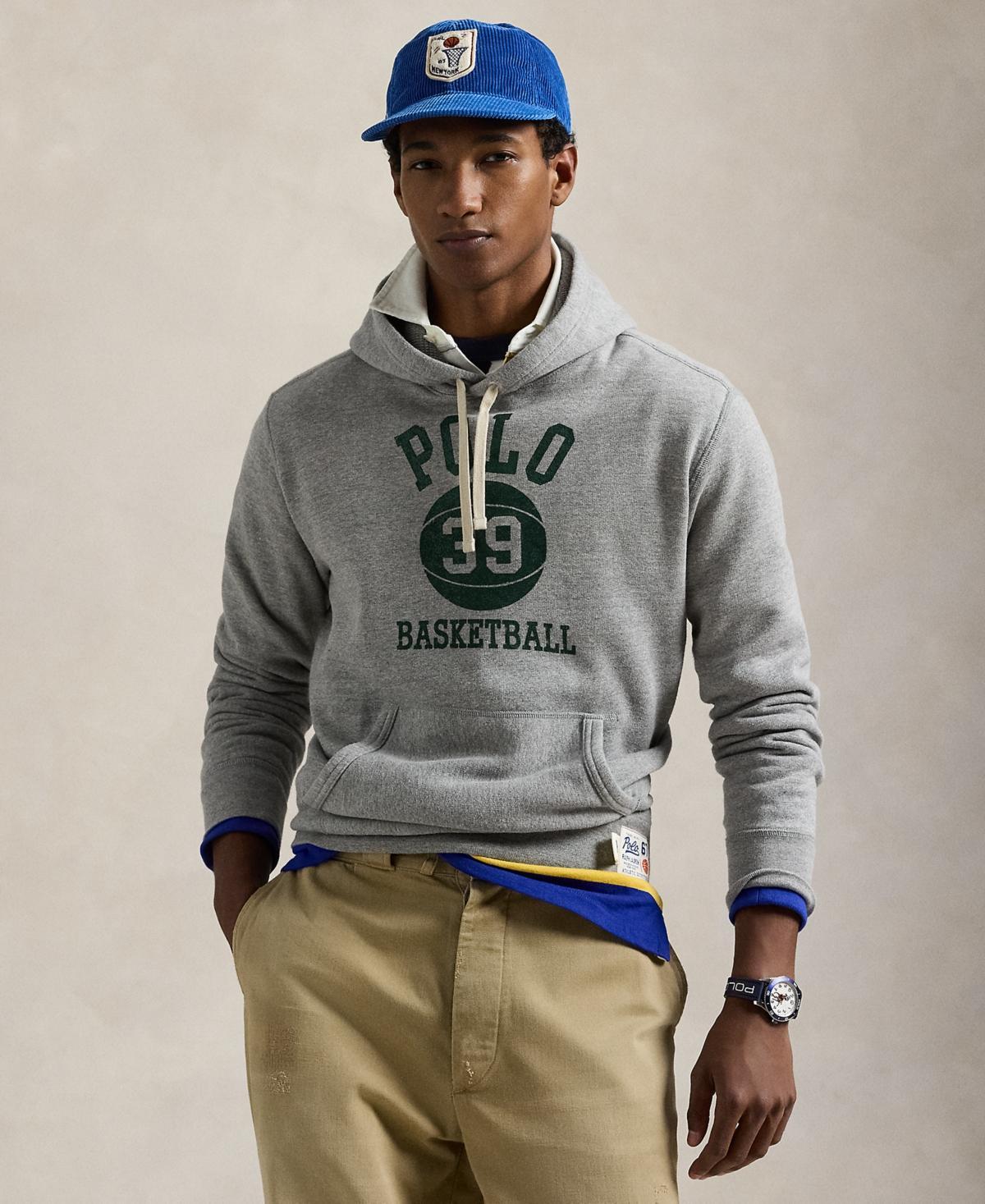 Polo Ralph Lauren Mens Polo Basketball Fleece Hoodie Product Image