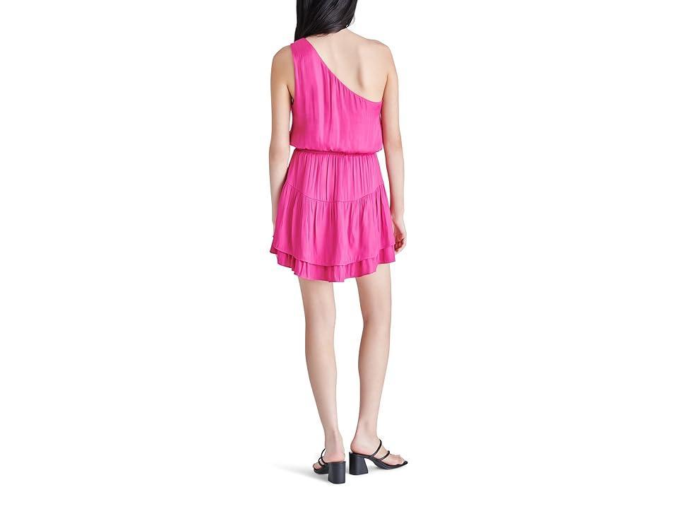 Steve Madden On Pointe Dress (Raspberry) Women's Dress Product Image