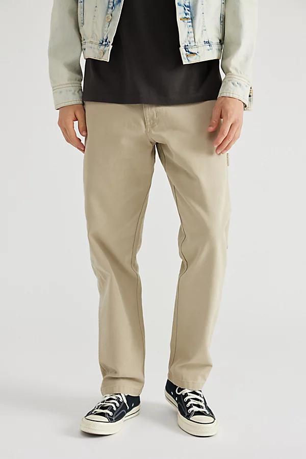 Dickies Washed Duck Carpenter Pant Mens at Urban Outfitters Product Image