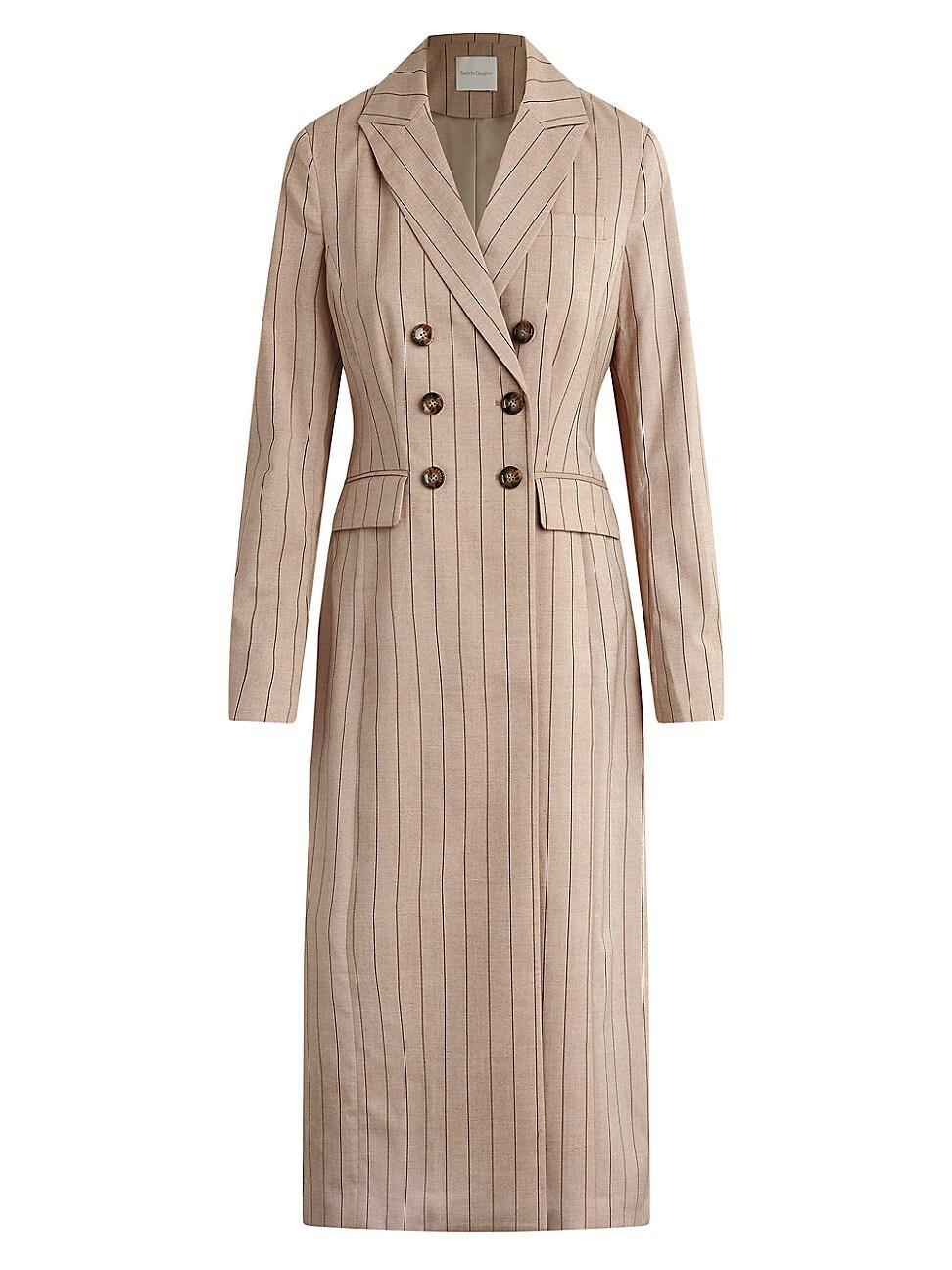 Womens The Meyer Double-Breasted Coat Product Image