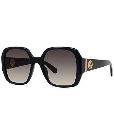 Stella McCartney Womens S-Wave 59mm Rectangle Sunglasses Product Image