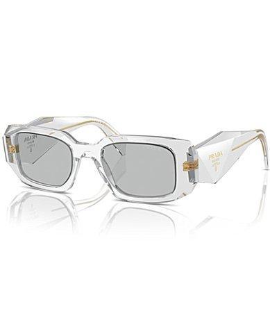 Geometric Rectangle Acetate Sunglasses Product Image