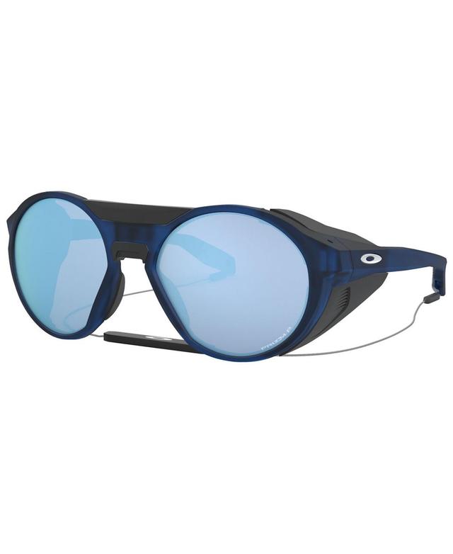 Oakley Polarized Sunglasses, OO9440 Clifden - MATTE TRANSLUCENT BLUE Product Image