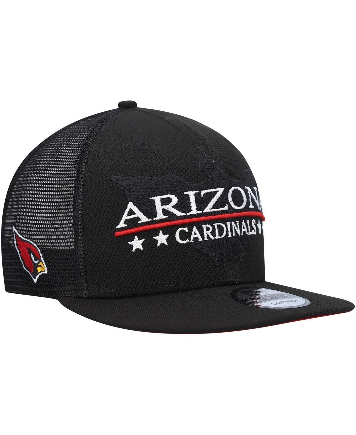 Mens New Era Arizona Cardinals Totem 9FIFTY Snapback Hat Product Image