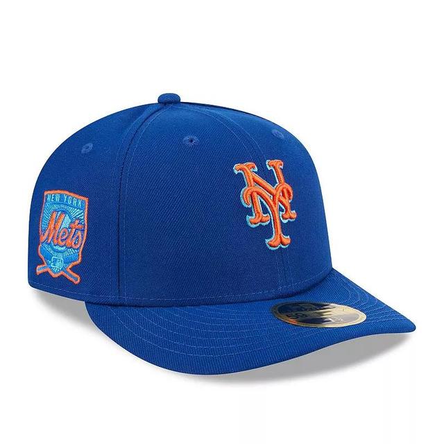 Mens New Era Royal New York Mets 2023 MLB Fathers Day Low Profile 59FIFTY Fitted Hat Product Image