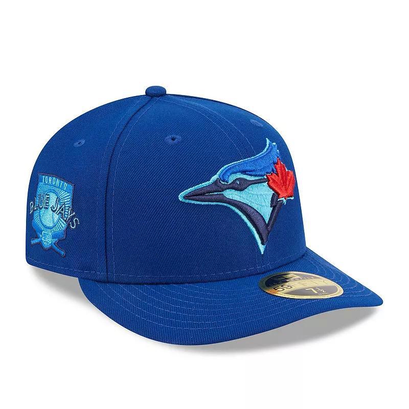 Mens New Era Royal Toronto Jays 2023 MLB Fathers Day Low Profile 59FIFTY Fitted Hat Product Image