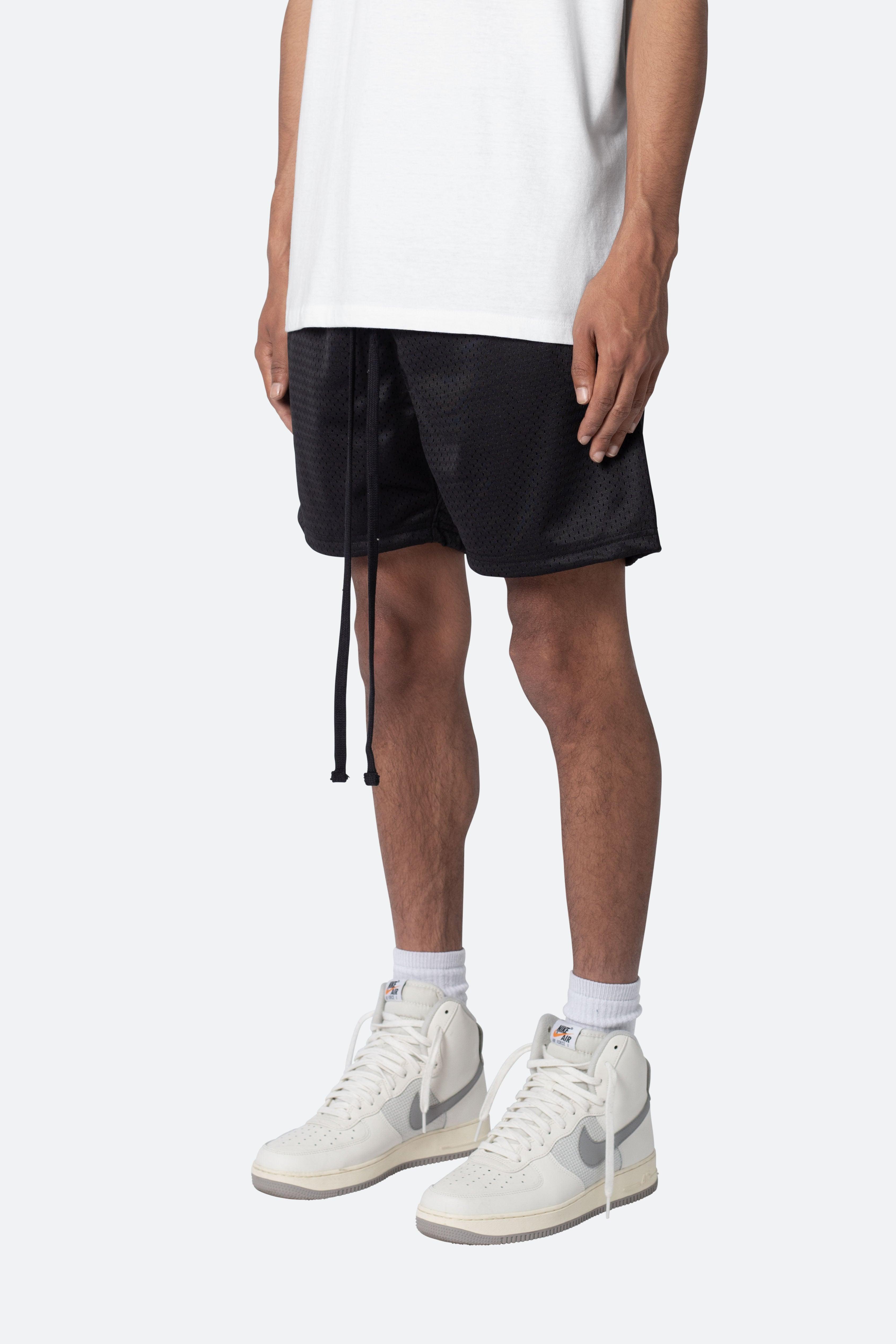 Every Day Mesh Shorts - Black Male Product Image