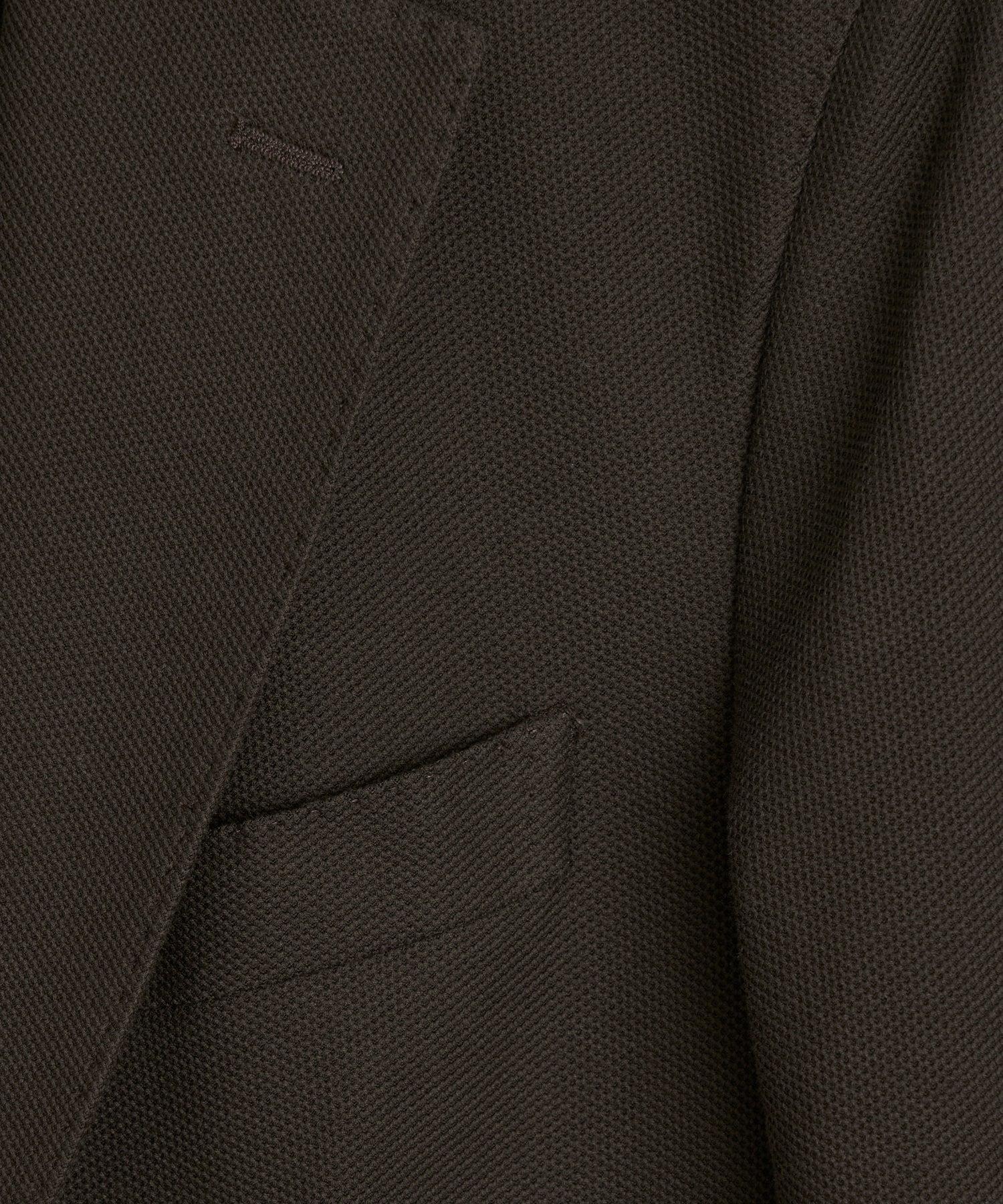 Italian Knit Sport Coat in Espresso Bean Product Image