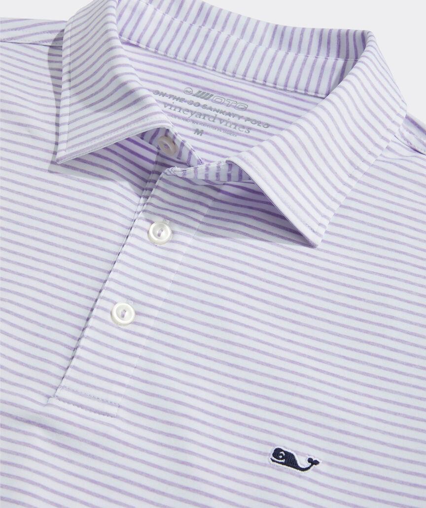 Bradley Stripe Sankaty Performance Polo Product Image