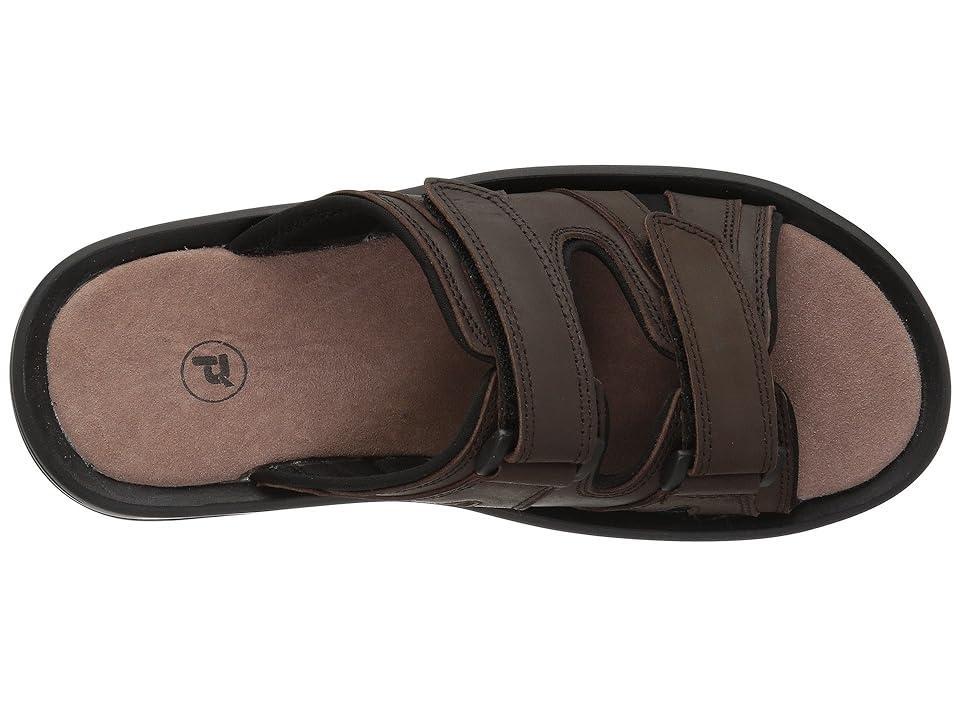 Propet Vero Mens Slide Sandals Product Image