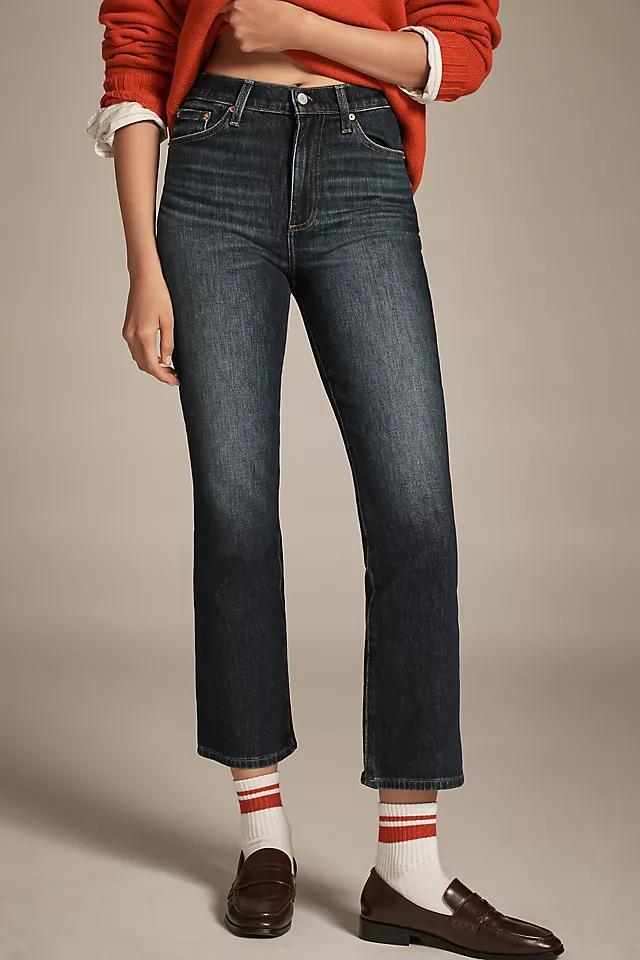 Pistola Lennon High-Rise Crop Flare Jeans Product Image