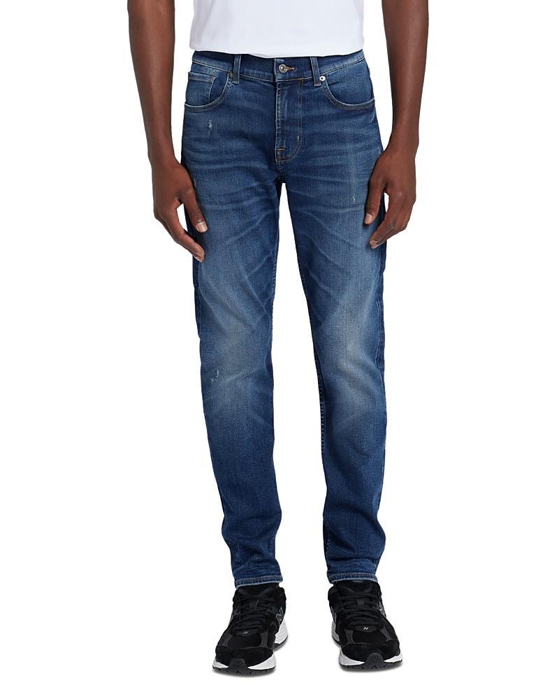 Mens Slimmy Tapered Jeans Product Image